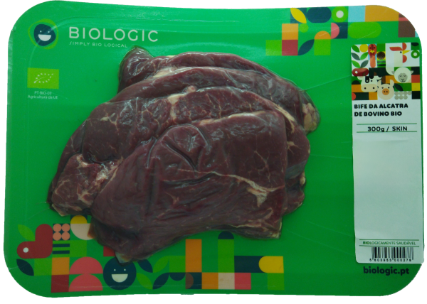 BEEF RUMP STEAK BIO – SKIN - FRESH - 300 G
