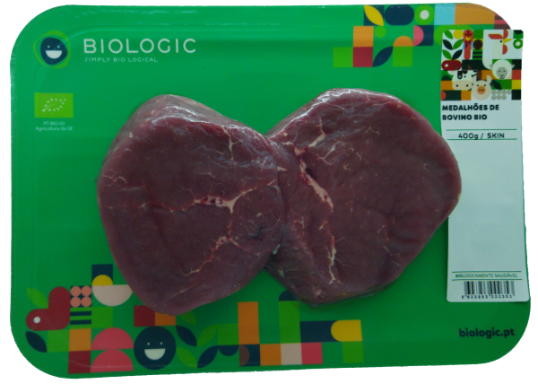 BEEF MEDALLIONS BIO – SKIN - FRESH - 400 G