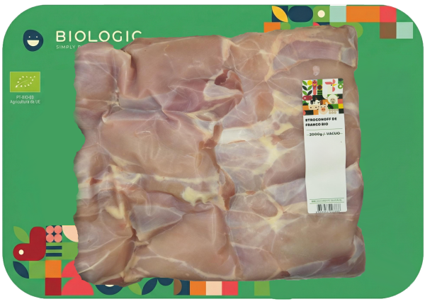 CHICKEN STROGANOFF BIO – VACUUM - FRESH - 2.00 KG