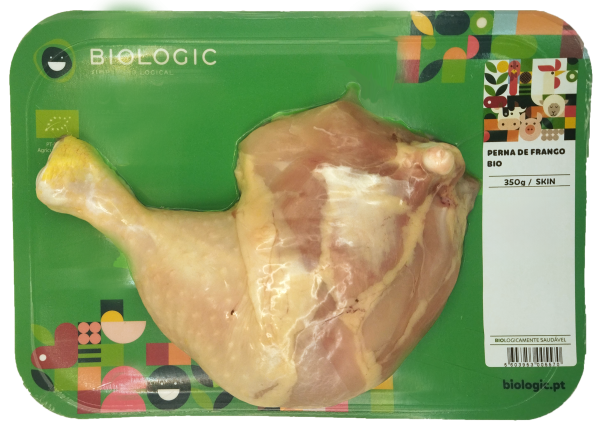 PERNA DE FRANGO BIO - SKIN - FRESCO - 350 G